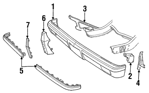 Jimmy BUMPER & COMPONENTS - FRONT