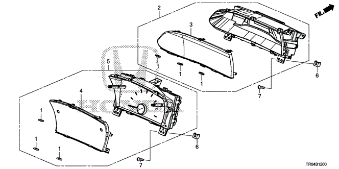 Electrical/Exhaust/Heater/Fuel/Meter (NS) for 2012 Honda CIVIC SEDAN #1