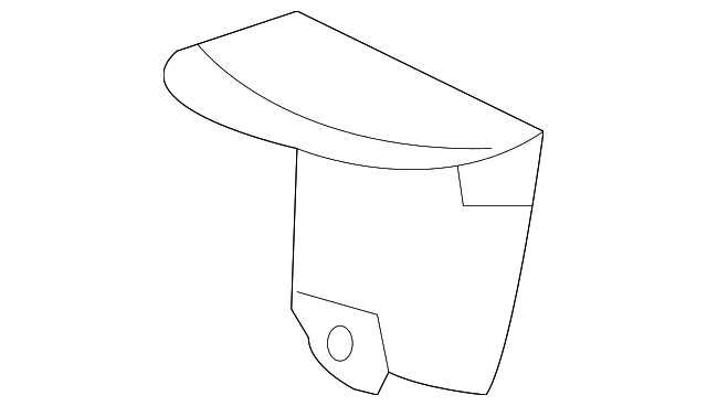 C2S35955LJE Деталь BELT COVER, RIGHT