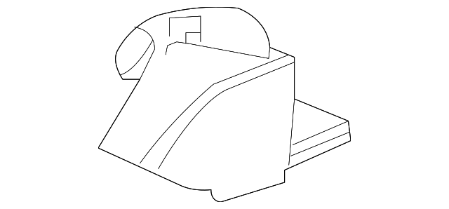 C2S45676LJE Деталь TRIM PANEL, RIGHT