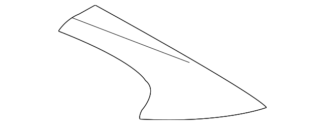 C2S38377LFJ Деталь CORNER TRIM, LEFT