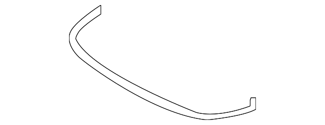31325265 Деталь LOWER W'STRIP