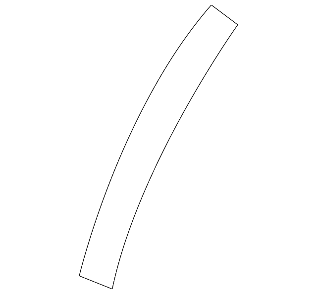 9466706 Деталь REAR SEAL, RIGHT
