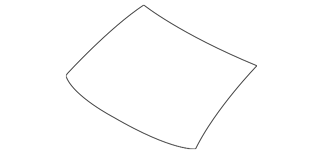 31256895 Деталь BACK GLASS