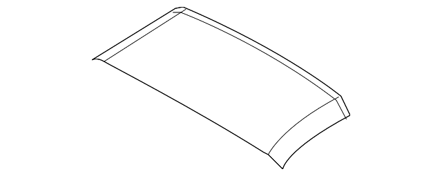 9466469 Деталь CENTER ROOF PNL