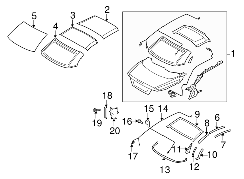 C70 TOP & COMPONENTS