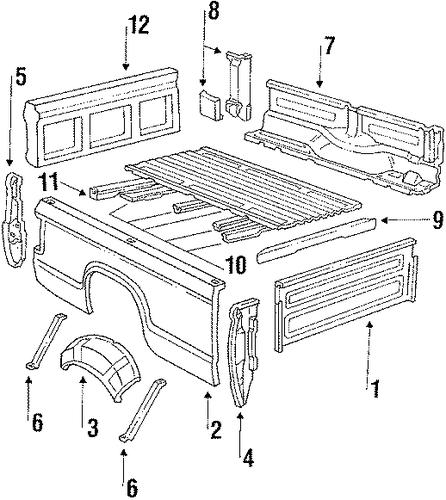 F-350 PICK UP BOX 2