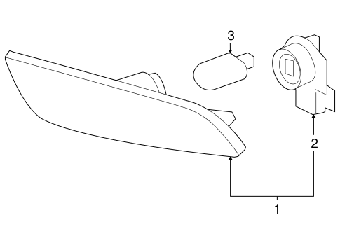 Astra SIDE MARKER LAMPS 2