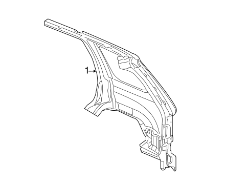 Grand Cherokee INNER STRUCTURE