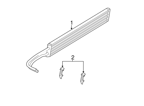 Panamera POWER STEERING OIL COOLER