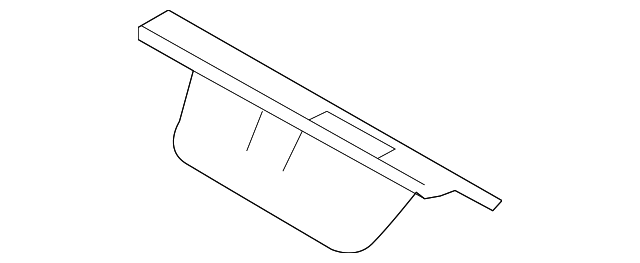 LR038141 Деталь LATCH COVER