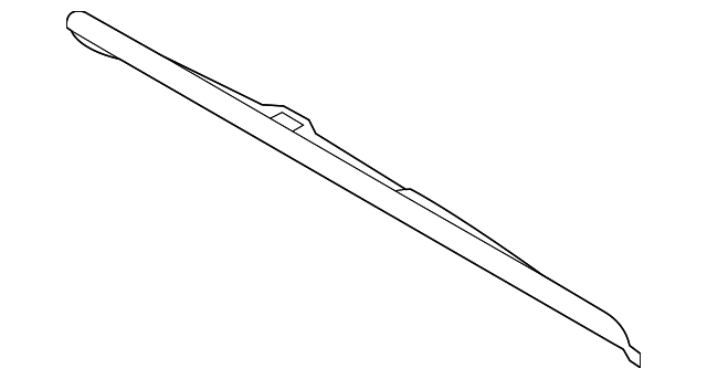 LR038140 Деталь UPPER MOLDING
