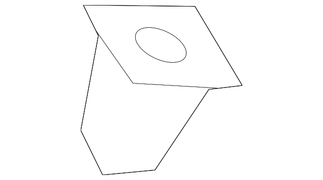 RYH500970 Деталь UPPER MOLDING NUT