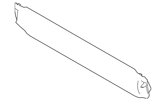 LR036830 Деталь TAIL PANEL TRIM