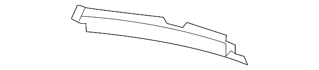 997-561-355-01-A09 SIDE W'STRIP RETAINER STRIP, LEFT