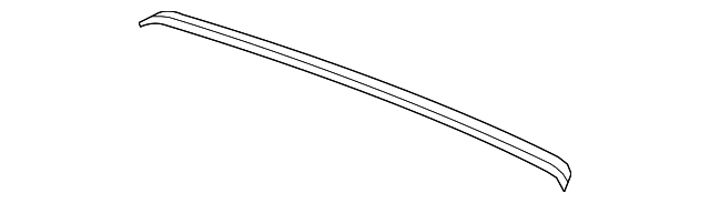 997-561-951-00 FRONT W'STRIP RETAINER STRIP