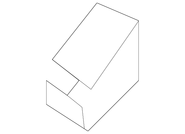 996-561-205-00 GLASS FRAME CLAMP