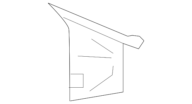 997-561-095-02-A21 CONTAINER, LEFT