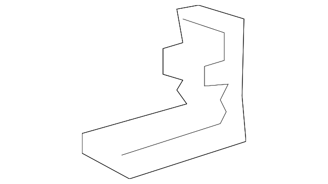 997-561-814-00 FILLER, RIGHT