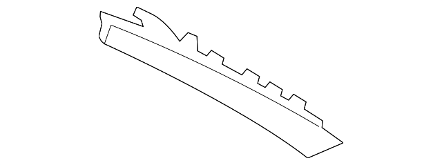 997-561-320-03-A09 SIDE W'STRIP RETAINER STRIP, RIGHT
