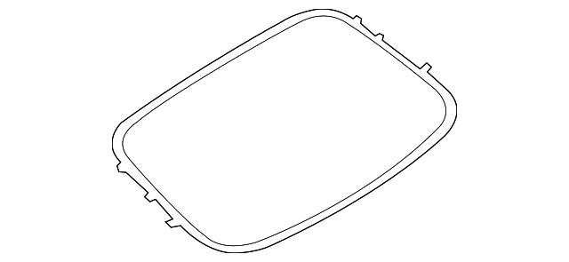996-561-203-00 GLASS FRAME