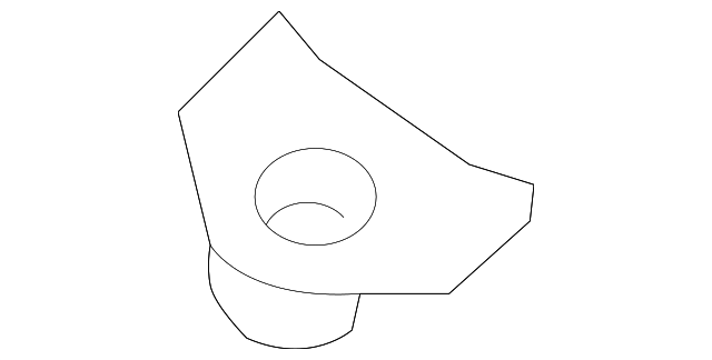 991-505-762-00 RETAINER PLATE, RIGHT