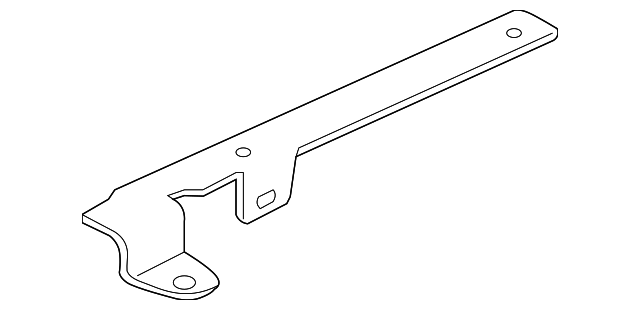 CK4Z-14C022-A POWER STEERING COOLER BRACKET