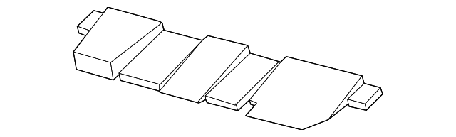 30761431 Деталь FRONT SUPPORT