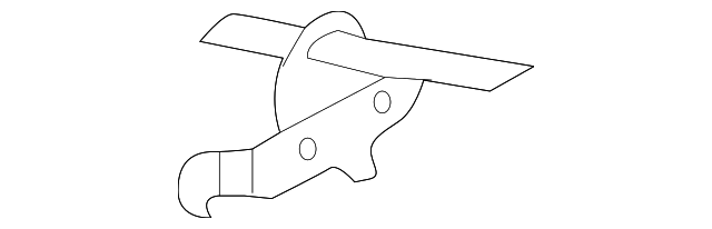30767799 Деталь CATCH, LEFT