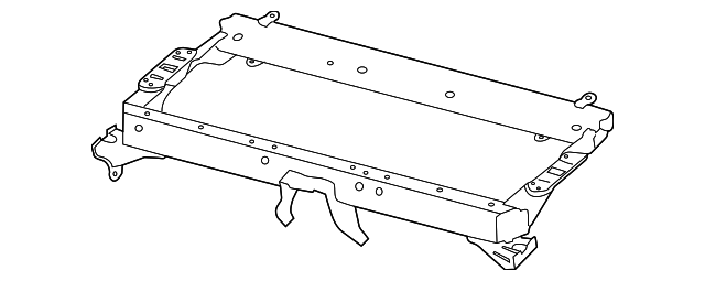 30697676 Деталь FRAME ASSY