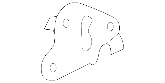 30767801 Деталь LOCK, RIGHT