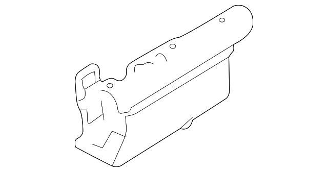 30675261 Деталь LOWER BRACKET, LEFT