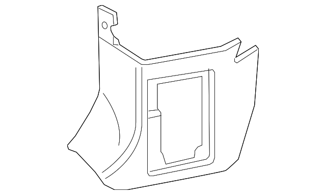 991-555-102-01-S75 Деталь COWL KICK PANEL, RIGHT