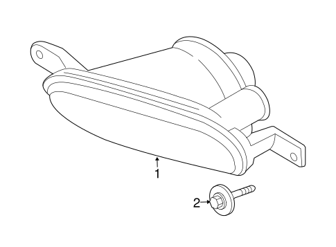 XC90 DAYTIME RUNNING LAMP COMPONENTS