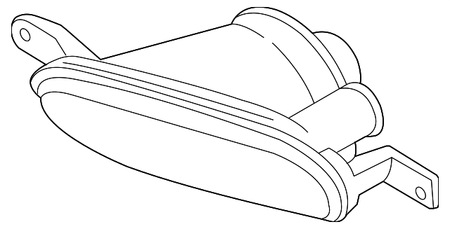 31383156 Деталь DAYTIME RUN LAMP, LEFT