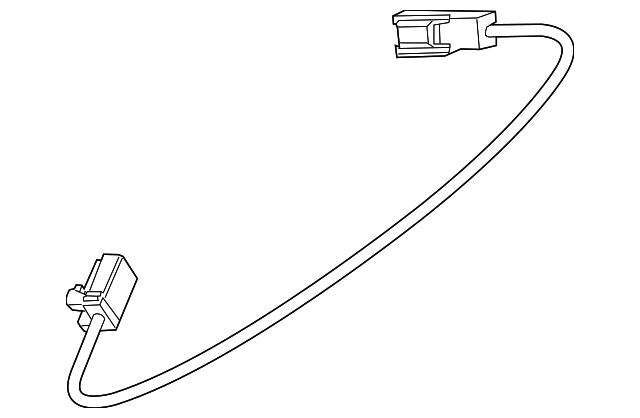 C2C19333 Деталь CONNECTOR WIRE, LEFT