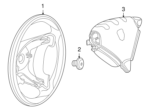 Cayenne STEERING WHEEL & TRIM