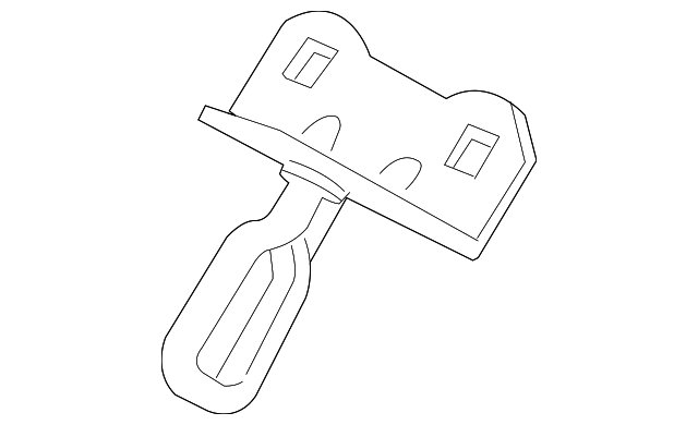 30787225 LOCK BRACKET