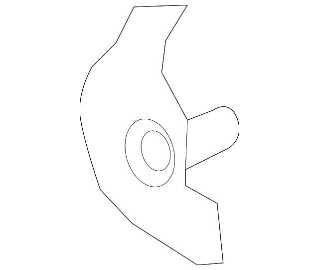 DT1Z6219329A Деталь PANEL REINF HOLDER, RIGHT