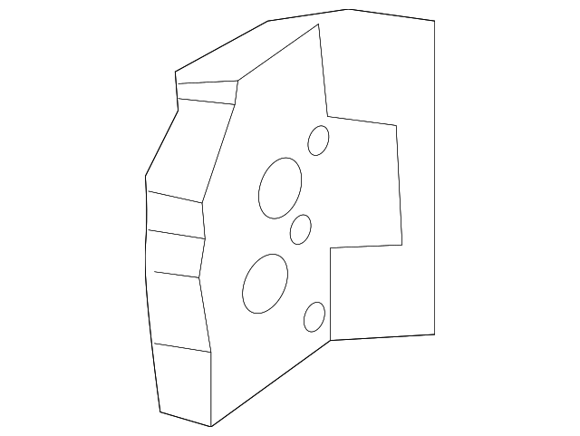 DT1Z-61250A06-A Деталь PANEL REINF PLATE, RIGHT