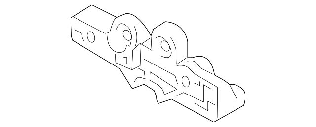 9T1Z-2A206-A Деталь EXPANSION TANK BRACKET