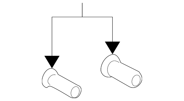 YS4Z-2L523-AA Деталь POWER BOOSTER PIN