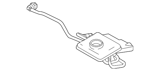 9T1Z-2K478-A Деталь MASTER CYLINDER RESERVOIR