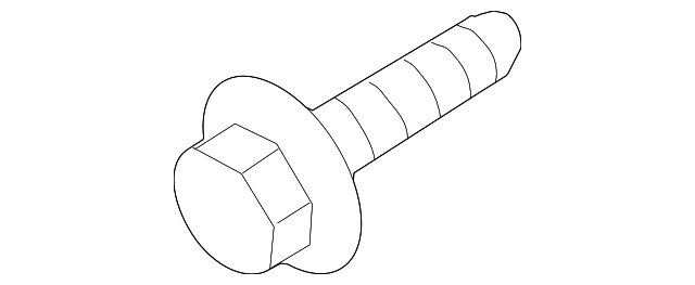 -W704310-S439 Деталь EXPANSION TANK BOLT