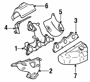 Exhaust Manifold Exhaust Manifold