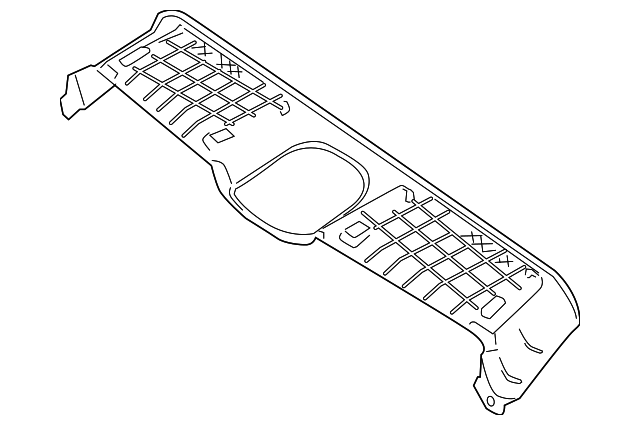 C2P17140AMN Деталь HEADER TRIM