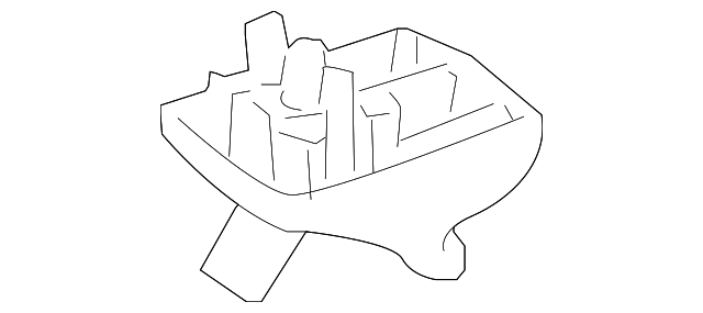 C2P15022PVJ Деталь SUNVISOR SUPPORT, RIGHT