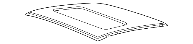 996-503-501-00-GRV Деталь ROOF PANEL