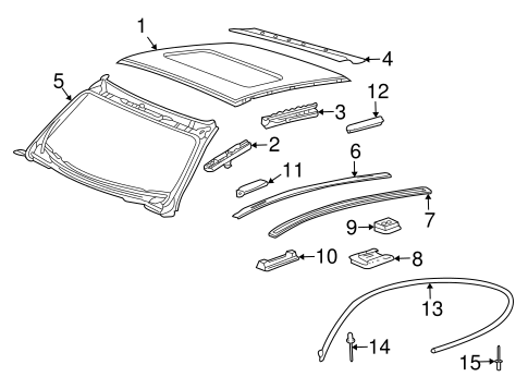 911 ROOF & COMPONENTS