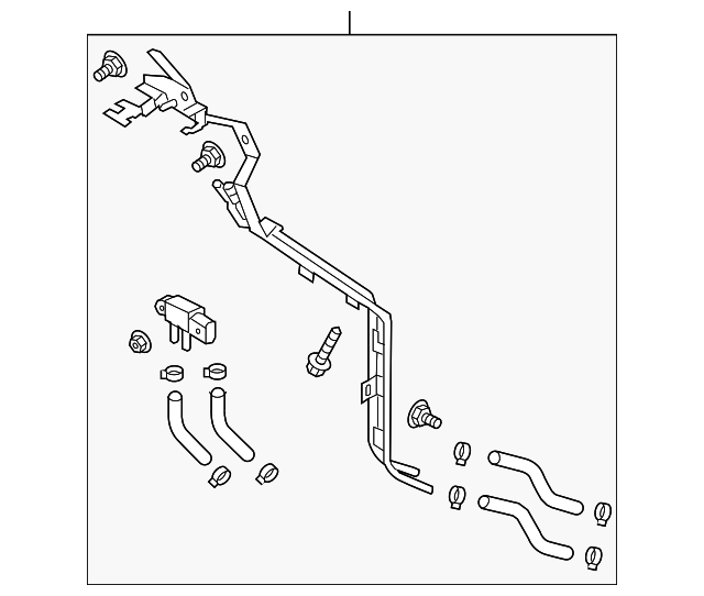 958-111-060-10 Деталь CONTROL ASSY